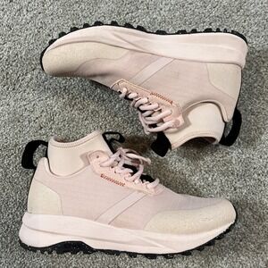 York Athletics The Henry Via All Terrain Sneakers Pink Women's 8 Comfort Trainer